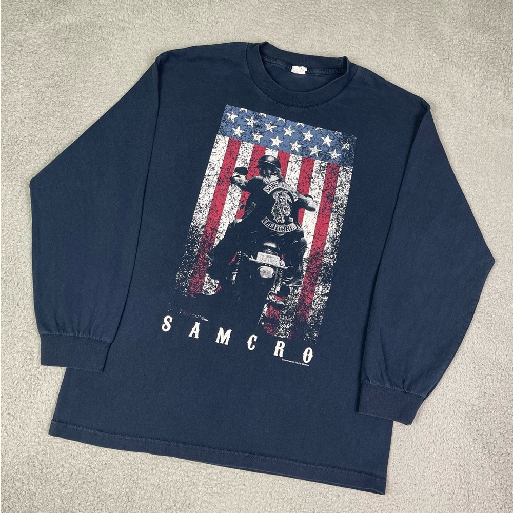 vintage 2008 sons of anarchy T-shirt